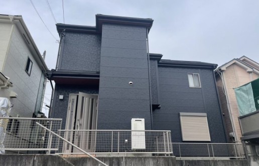 [春日井市]　外壁塗装・屋根カバー工法・ベランダ防水 　S様邸　サムネイル