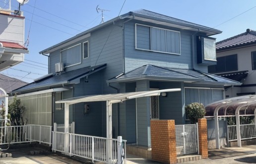 ［尾張旭市］外壁塗装・屋根塗装　Ｓ様邸　サムネイル