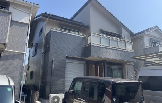 ［瀬戸市］　外壁塗装・ベランダ防水　Ｏ様邸　サムネイル