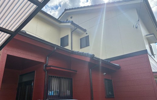 ［豊田市］外壁塗装　Ⅰ様邸　サムネイル