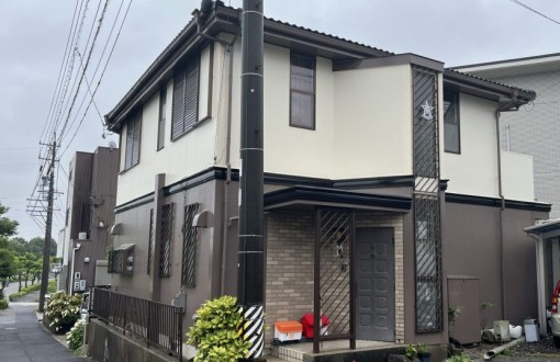豊田市　外壁塗装　施工後