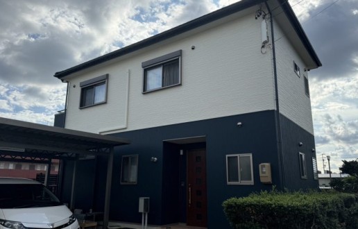 [ 尾張旭市] 　外壁塗装・ベランダ防水　Ａ様邸　サムネイル