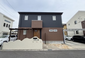 [日進市]　外壁塗装・屋根塗装・ベランダトップコート  H様邸サムネイル