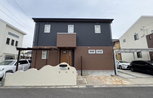 [日進市]　外壁塗装・屋根塗装・ベランダトップコート  H様邸サムネイル