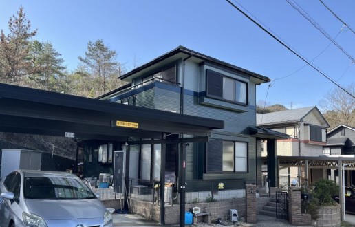 [豊田市]　外壁塗装・屋根カバー工法・ベランダ防水　Ｕ様邸サムネイル