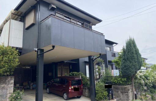 外壁塗装施工後_RHピュアフレックス無機