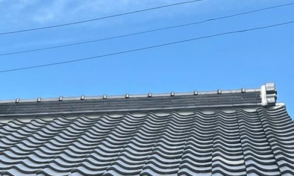 【豊田市】漆喰, 瓦屋根の漆喰補修工事を実施しましたサムネイル