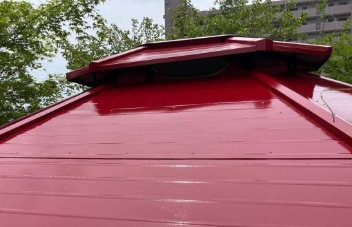 豊田市　屋根塗装　施工後