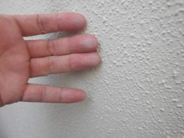 【名古屋市】築27年のお宅を建物調査, チョーキング・屋根の色褪せを確認サムネイル