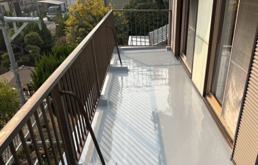 ［尾張旭市］　ベランダ防水　Ｋ様邸　サムネイル