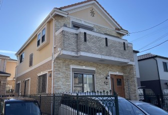 [春日井市]　外壁塗装・ベランダ防水　T様邸サムネイル