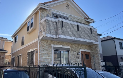 [春日井市]　外壁塗装・ベランダ防水　T様邸サムネイル