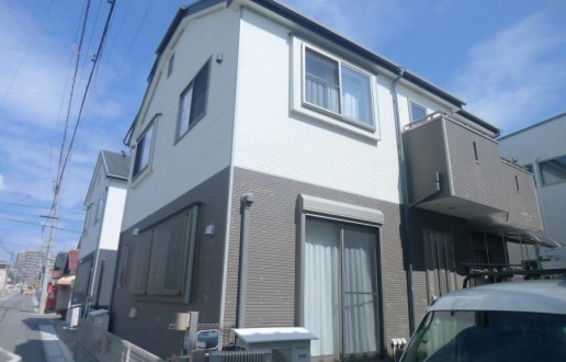 [尾張旭市]　外壁塗装・屋根塗装・ベランダ防水　Ｍ様邸サムネイル