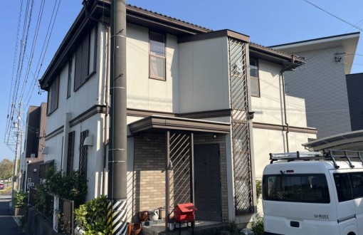豊田市　外壁塗装　施工前
