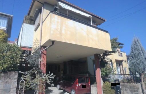 外壁塗装施工前_サイディングボード