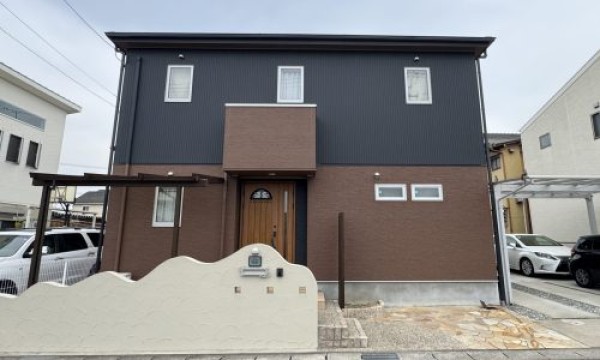 【日進市】外壁塗装, ナノコンポジットWでマット仕上げ！屋根は高耐久無機塗料！サムネイル