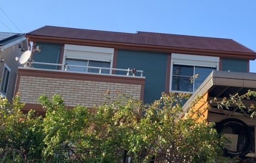 [日進市]　外壁塗装・屋根塗装・ベランダ防水　F様邸　サムネイル