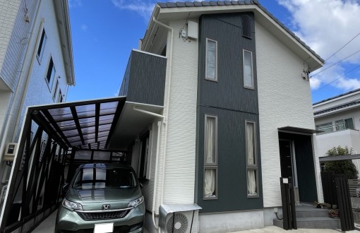 尾張旭市　外壁塗装　施工後　ナノウォール15