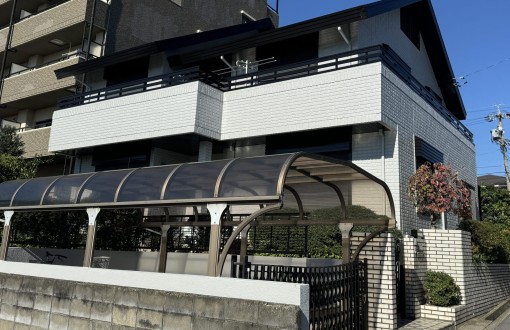 外壁塗装_施工後_RHピュアフレックス無機α