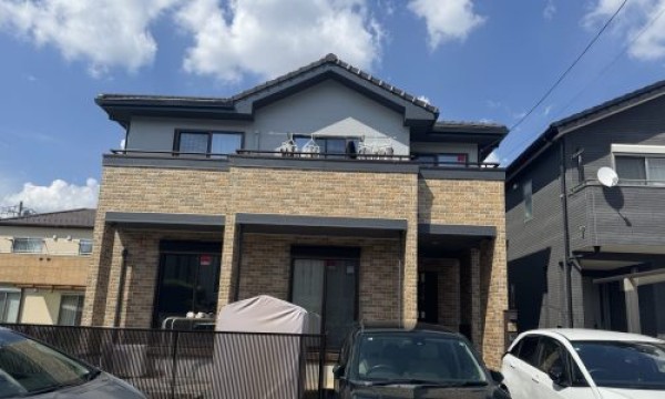 【名古屋市】外壁塗装, 無機塗料で美しさと耐久性を両立した施工事例サムネイル