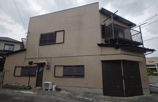 外壁塗装施工後_RHピュアフレックスsi