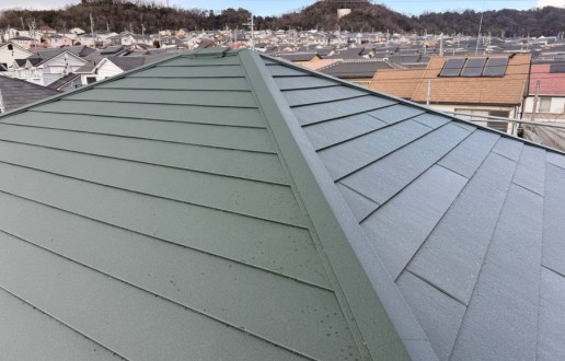 ［豊田市］　屋根カバー工法　Ｙ様邸　サムネイル
