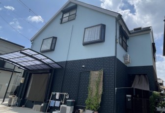 [長久手市]　外壁塗装・屋根塗装 　O様邸 　サムネイル