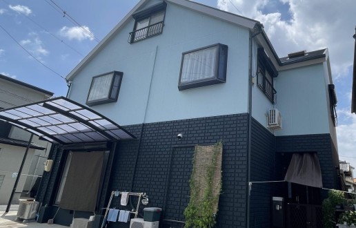 [長久手市]　外壁塗装・屋根塗装 　O様邸 　サムネイル