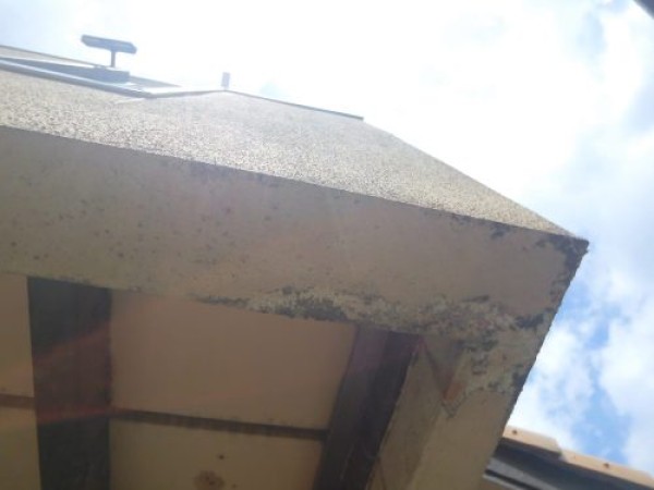 【尾張旭市】外壁塗装の建物調査, 築40年モルタル外壁の点検事例サムネイル