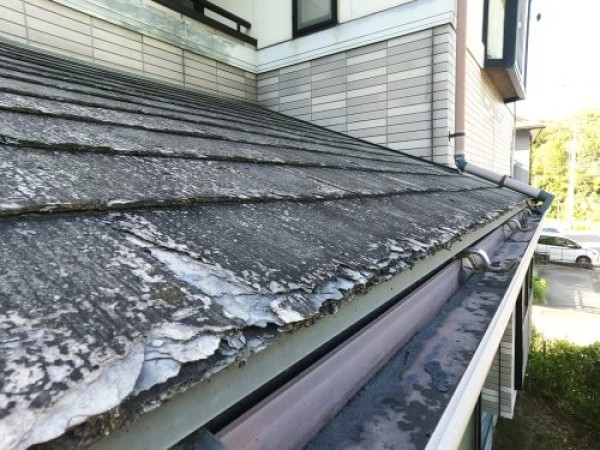 【豊田市】築25年の外壁と屋根を調査, 外壁塗装と屋根カバー工法はリメイクホームにお任せサムネイル