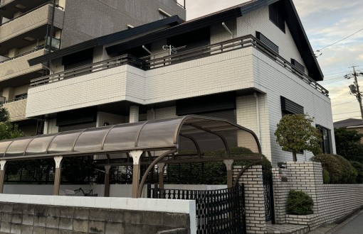 外壁塗装_施工前_sidingboad