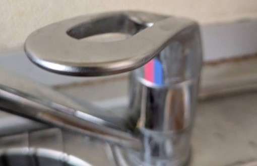 水栓交換工事施工前