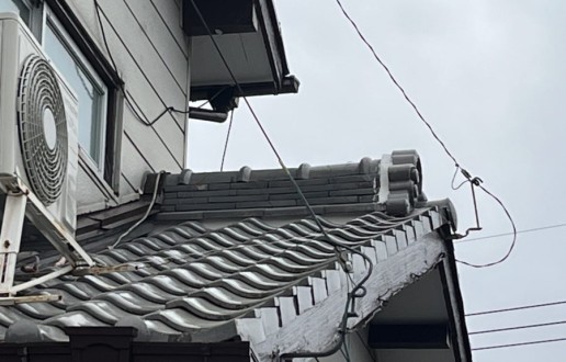 ［豊田市］　屋根漆喰・軒天塗装・雨戸塗装　Ｋ様邸　サムネイル