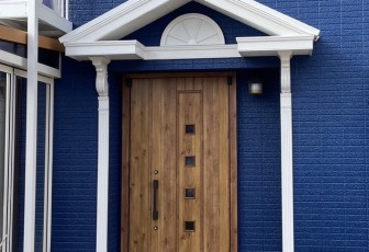 ［日進市］玄関ポーチ屋根及び周辺塗装　Ｕ様邸サムネイル