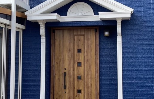 ［日進市］玄関ポーチ屋根及び周辺塗装　Ｕ様邸サムネイル