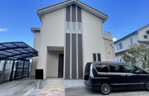 外壁塗装施工前_サイディングボード