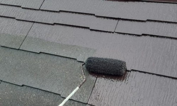 【瀬戸市】屋根塗装も安心！無機塗料4回塗！サムネイル