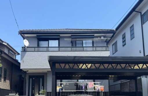 外壁塗装 施工後 ナノウォール15