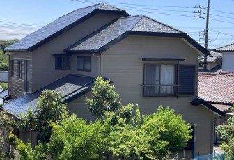 [日進市]　外壁塗装・屋根塗装・ベランダ防水　N様邸サムネイル