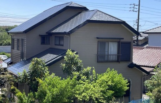 [日進市]　外壁塗装・屋根塗装・ベランダ防水　N様邸サムネイル