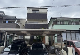 ［長久手市］外壁塗装・屋根塗装　S様邸　サムネイル