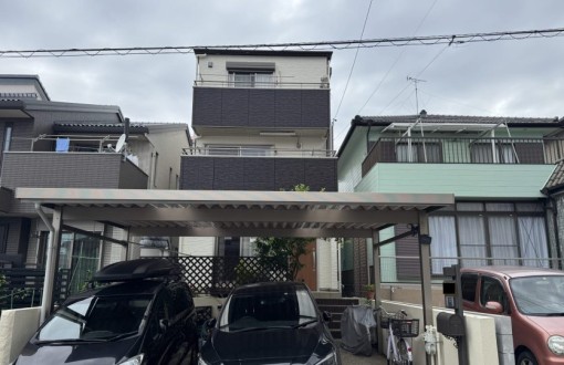 外壁塗装　施工後　ナノウォール15