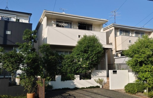 ［尾張旭市］ 外壁塗装・屋根塗装・ベランダ防水　Ｉ様邸　サムネイル