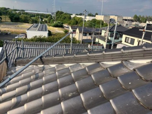 【豊田市】外壁塗装, 築32年サイディング住宅をシリコン塗料4回塗りと漆喰工事サムネイル