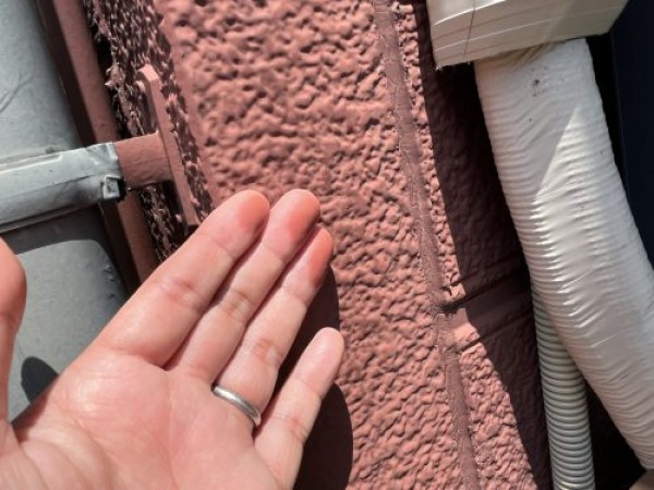 【豊田市】 外壁塗装, 築26年サイディング外壁のチョーキング・シーリング劣化対策サムネイル