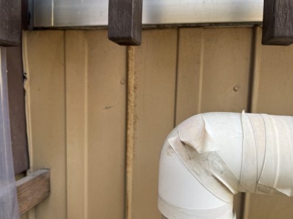 【豊田市】 外壁塗装, 築40年以上のトタン壁の見積もり調査と塗装の重要性サムネイル