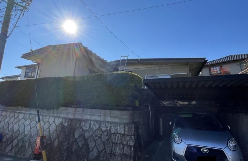 外壁塗装施工前_サイディングボード/モルタル