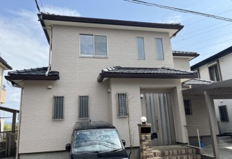 [豊田市]　外壁塗装・ベランダ防水・給湯器交換工事　Ｋ様邸　サムネイル