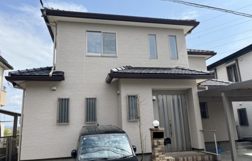 [豊田市]　外壁塗装・ベランダ防水・給湯器交換工事　Ｋ様邸　サムネイル