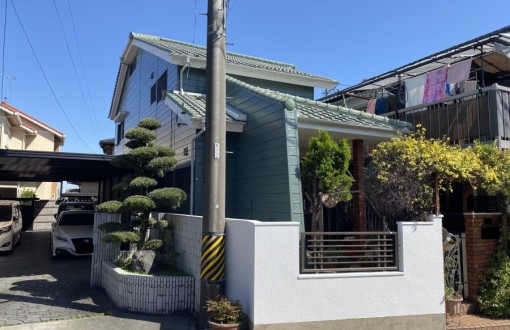 外壁塗装施工後_KFスーパーSI